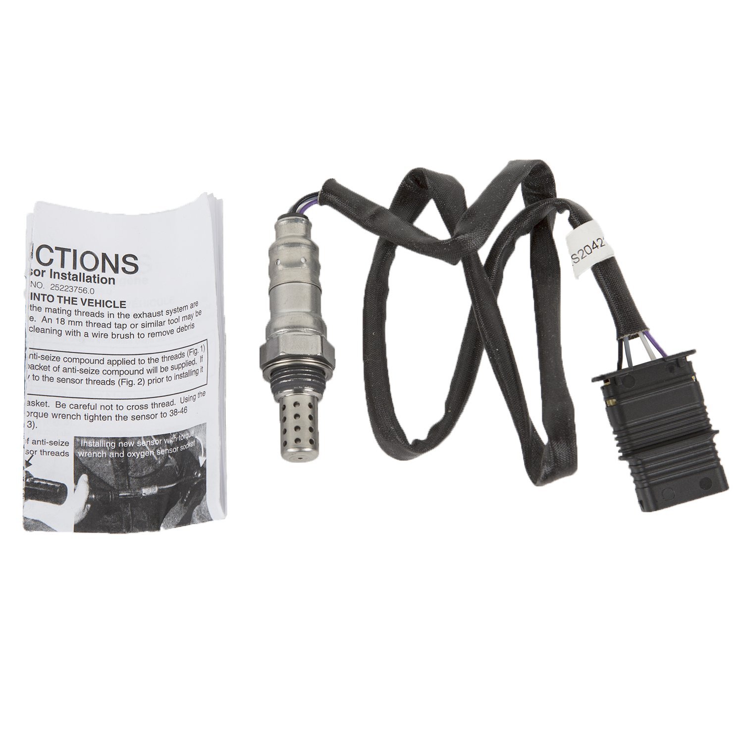Delphi ES20421 Oxygen Sensor - High Performance O2 Sensor for Cars, Trucks & SUVs | Compatible with Multiple Vehicle Models | Improve Fuel Efficiency & Reduce Emissions | Perfect for Engine Diagnostics & Auto Repair