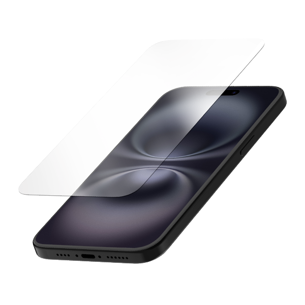 Premium Tempered Glass Screen Protector for iPhone - Shatterproof, HD Clear, Bubble-Free - Perfect for Everyday Use, Travel & Outdoor Activities