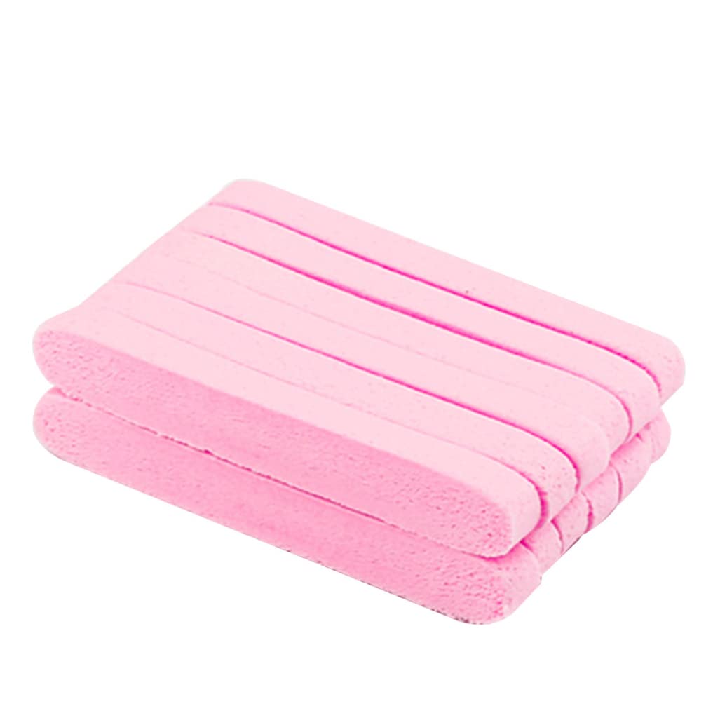 12-Pack CALLARON Natural Cellulose Exfoliating Face Sponges - Gentle Makeup Remover & Cleansing Puffs for Soft Skin | Perfect for Daily Skincare & Makeup Application