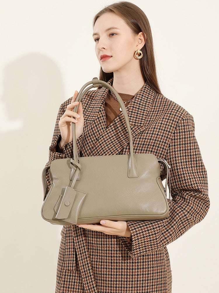 Stylish & Durable Women's Shoulder Bag for Everyday Use - Perfect for Work, Travel & Shopping