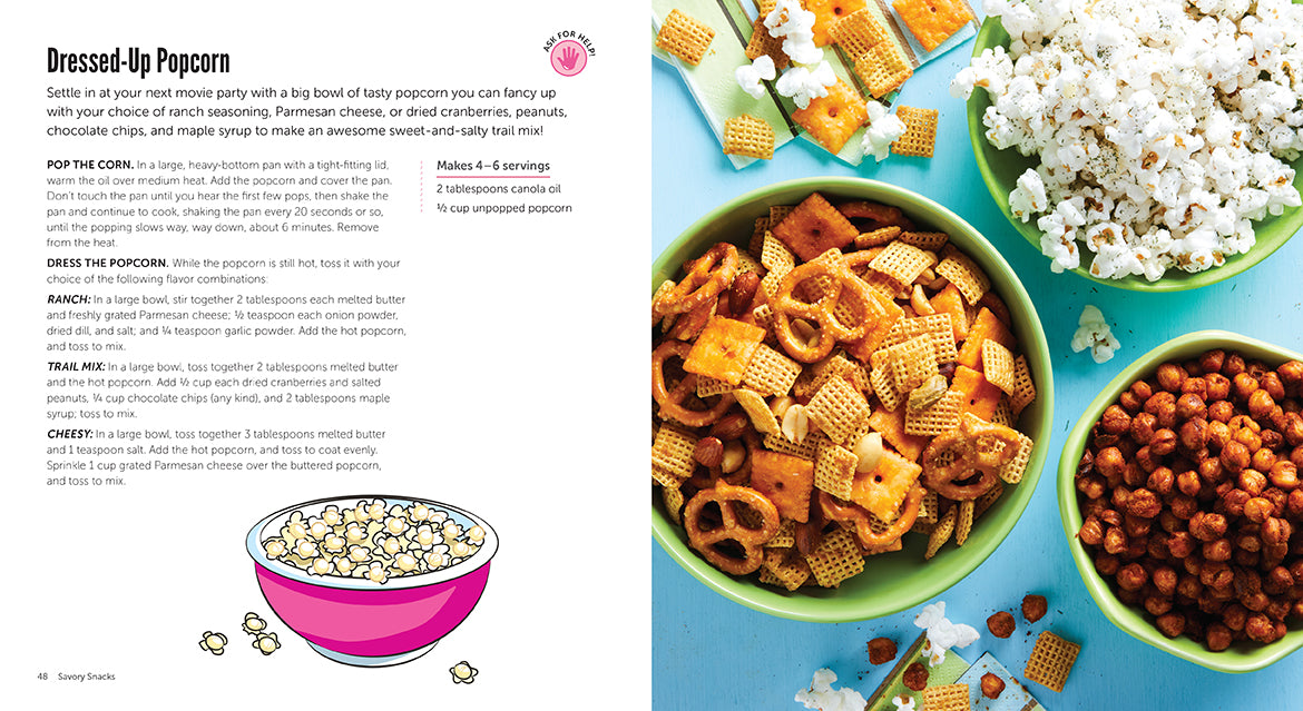 Barbie Healthy Cookbook for Kids - Fun & Easy Recipes for Young Chefs - Perfect for Birthday Gifts & Family Cooking Activities