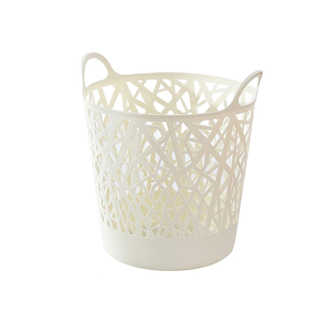 ZANZAN Large Silicone Laundry Basket - Foldable, Durable Clothes Storage Bin for Bathroom, Bedroom & Toy Organization | Perfect for Laundry, Clothes Storage & Home Organization (Beige)