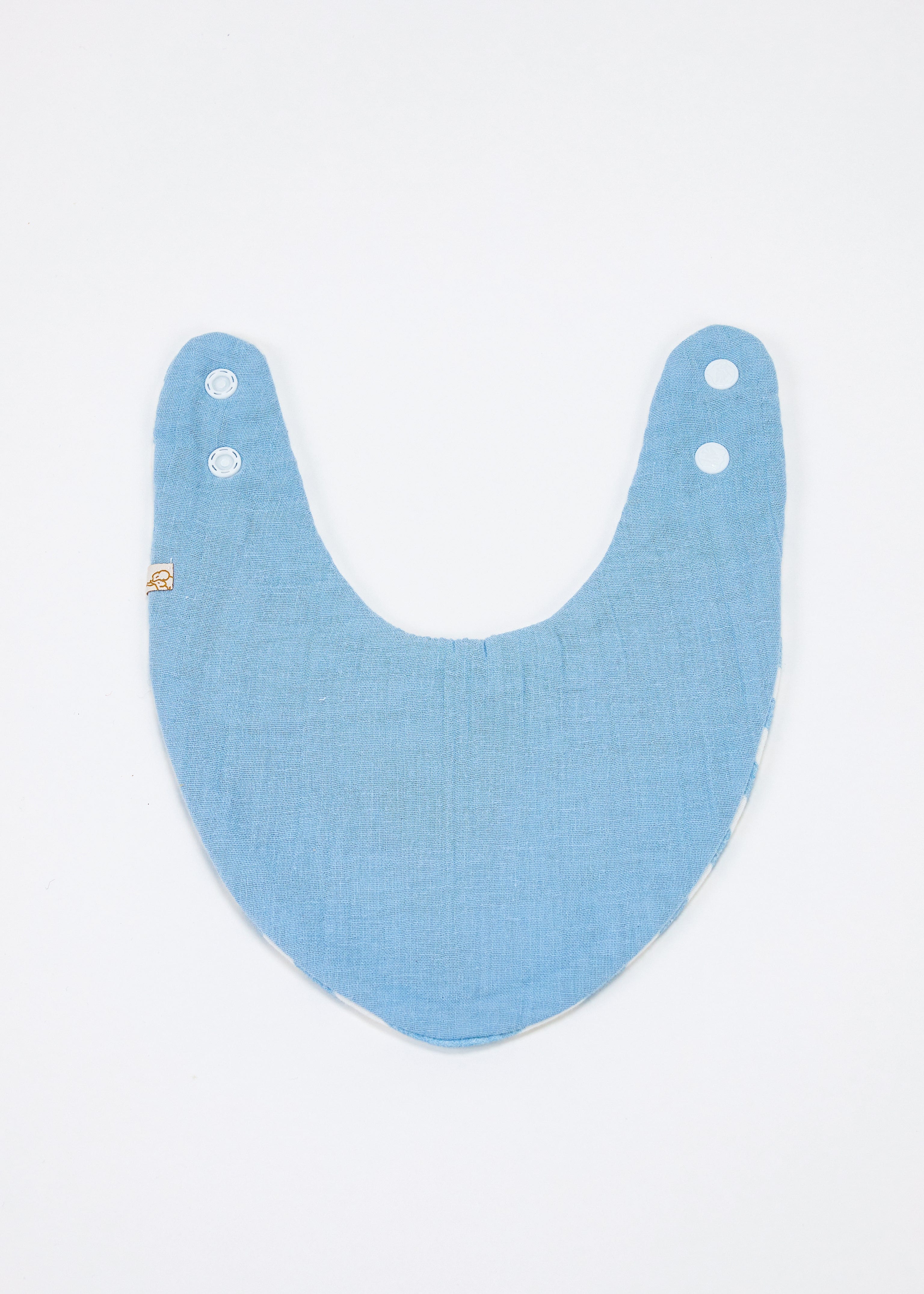 Premium Riviera Set of 3 Baby Bibs - Soft Absorbent Cotton Drool Bibs for Infants & Toddlers - Perfect for Feeding, Teething & Messy Playtime