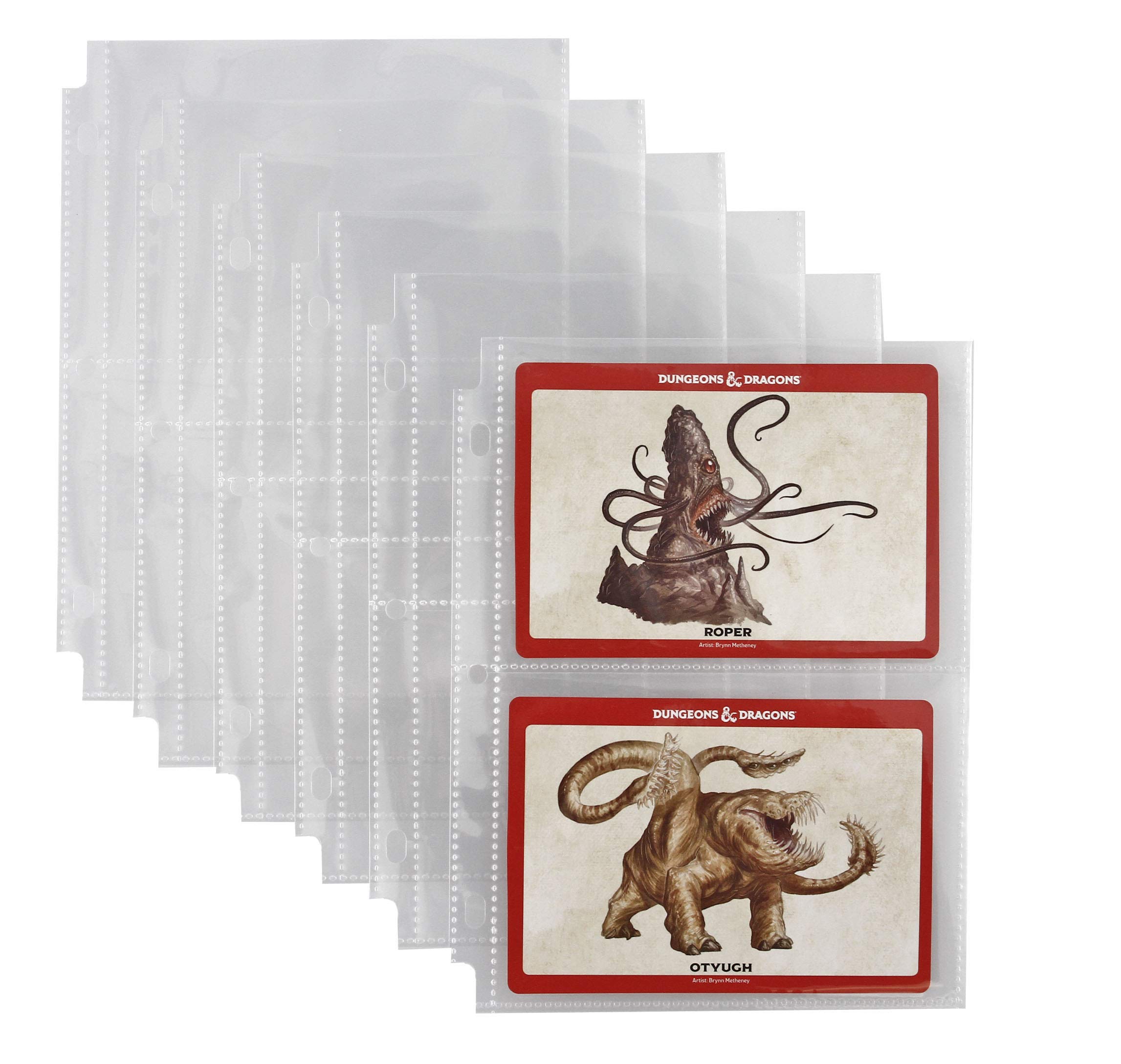 Forged Dice Co. 30-Pack 2-Pocket Pages - 3.75