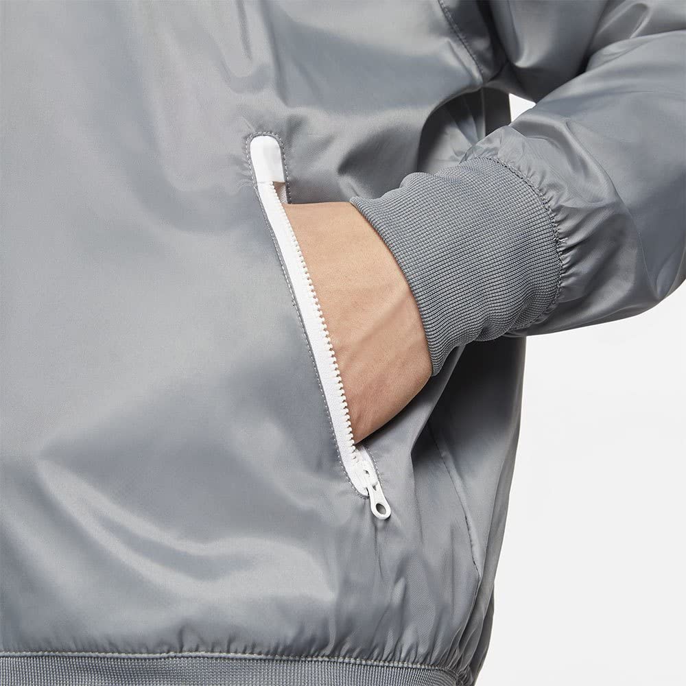 Nike Men's Lightweight Waterproof Windbreaker Jacket - Breathable Running, Hiking & Outdoor Sports Coat for All Weather Protection