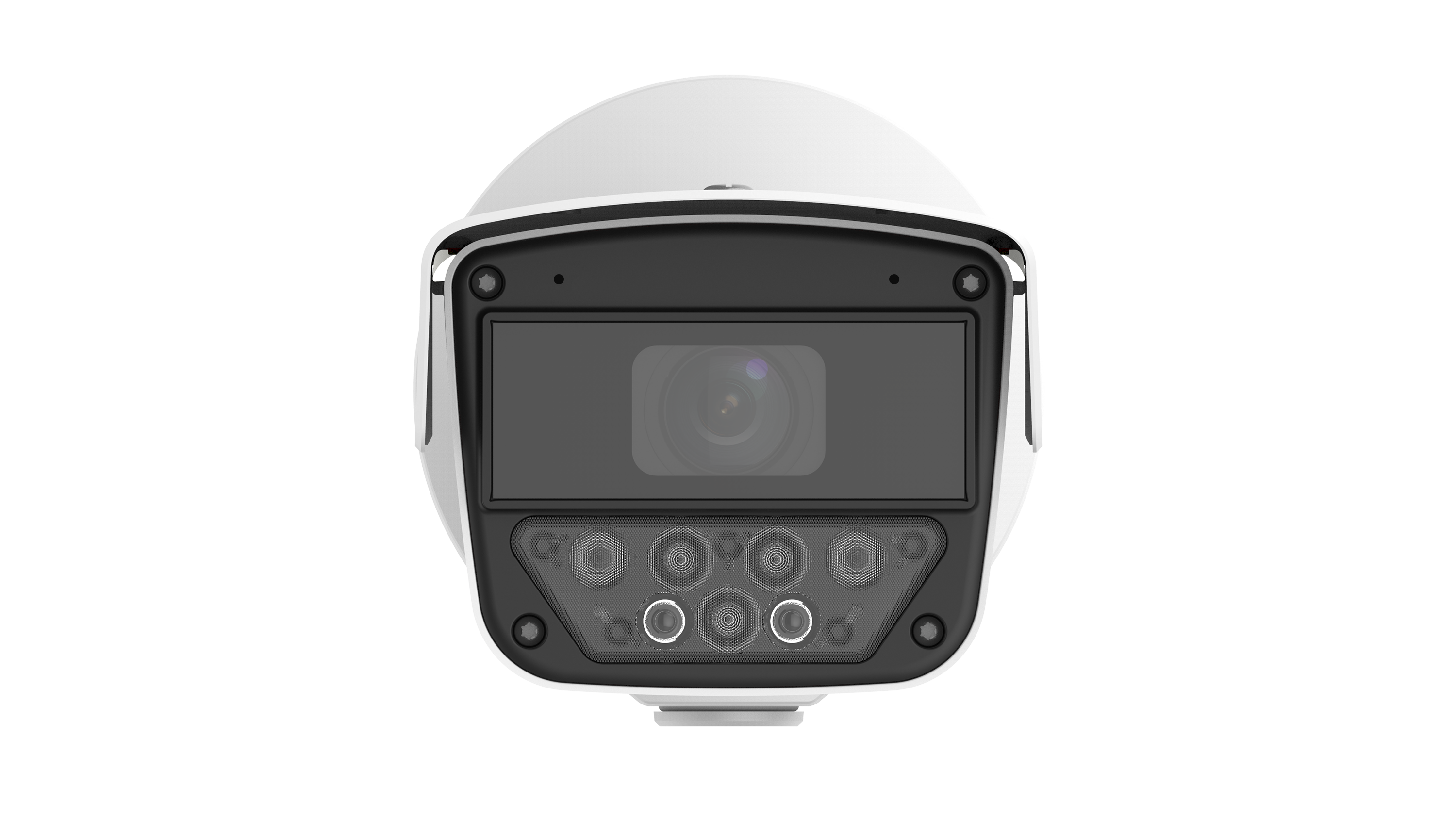 Uniview IPC264SA 4MP LightHunter Intelligent Bullet Network Camera - AHDX4K I1, Outdoor Security Surveillance with Night Vision for Home & Business Protection