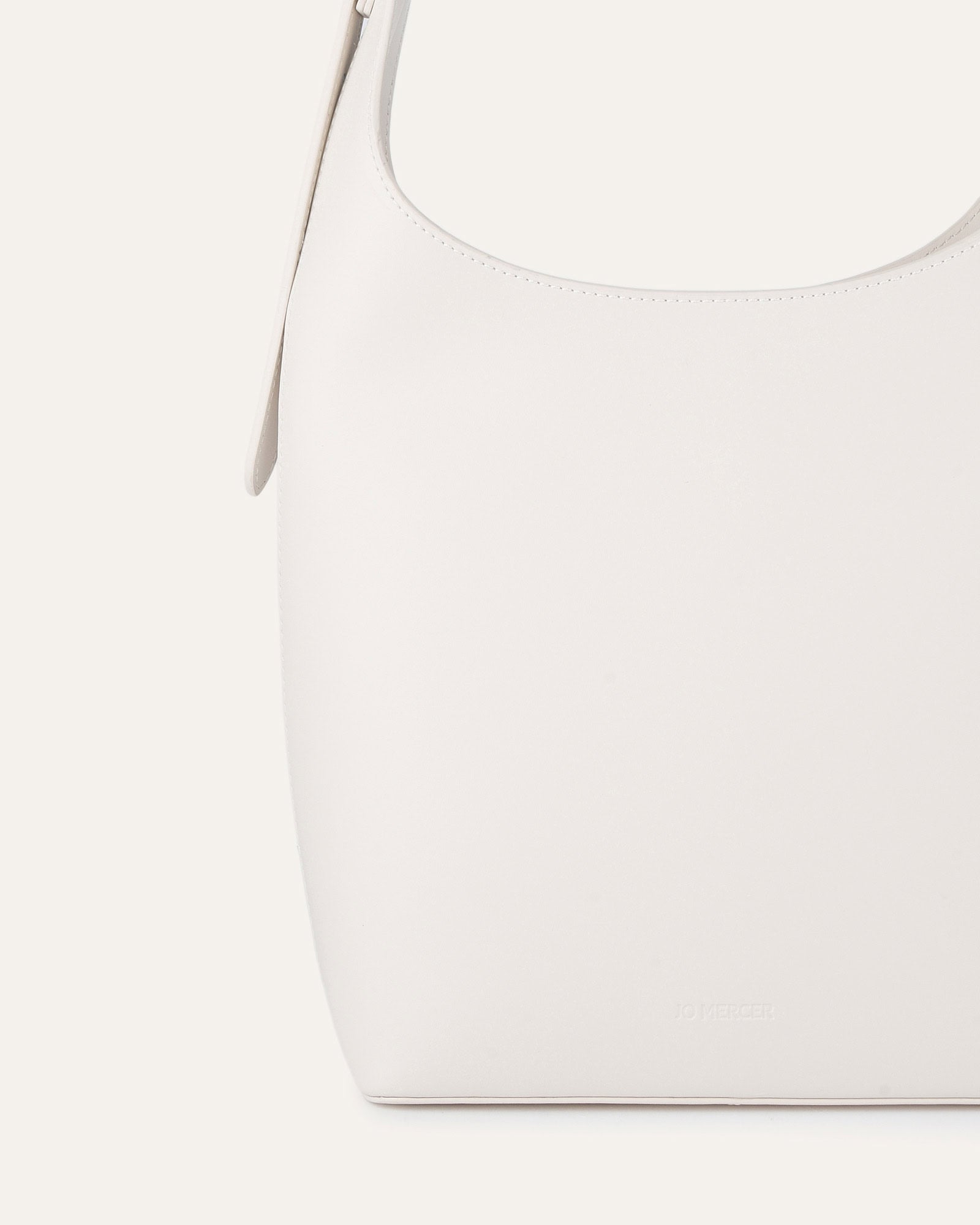 Premium MARIA TOTE BAG in Off-White Genuine Leather - Stylish Women's Handbag for Work, Travel & Everyday Use