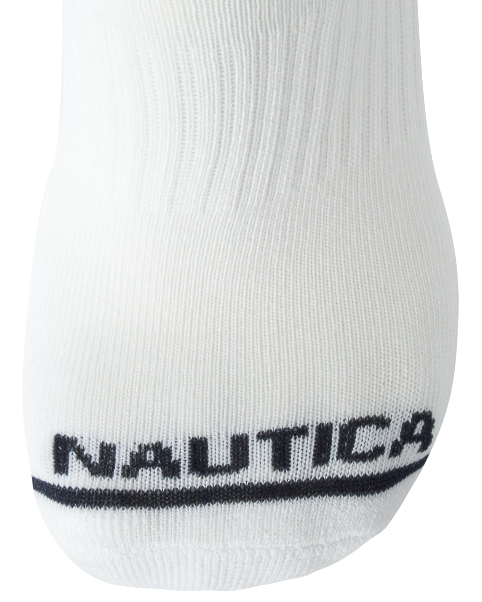 Nautica Men's Athletic Crew Socks - 5 Pack Cushioned Performance Socks for Running, Gym & Everyday Comfort