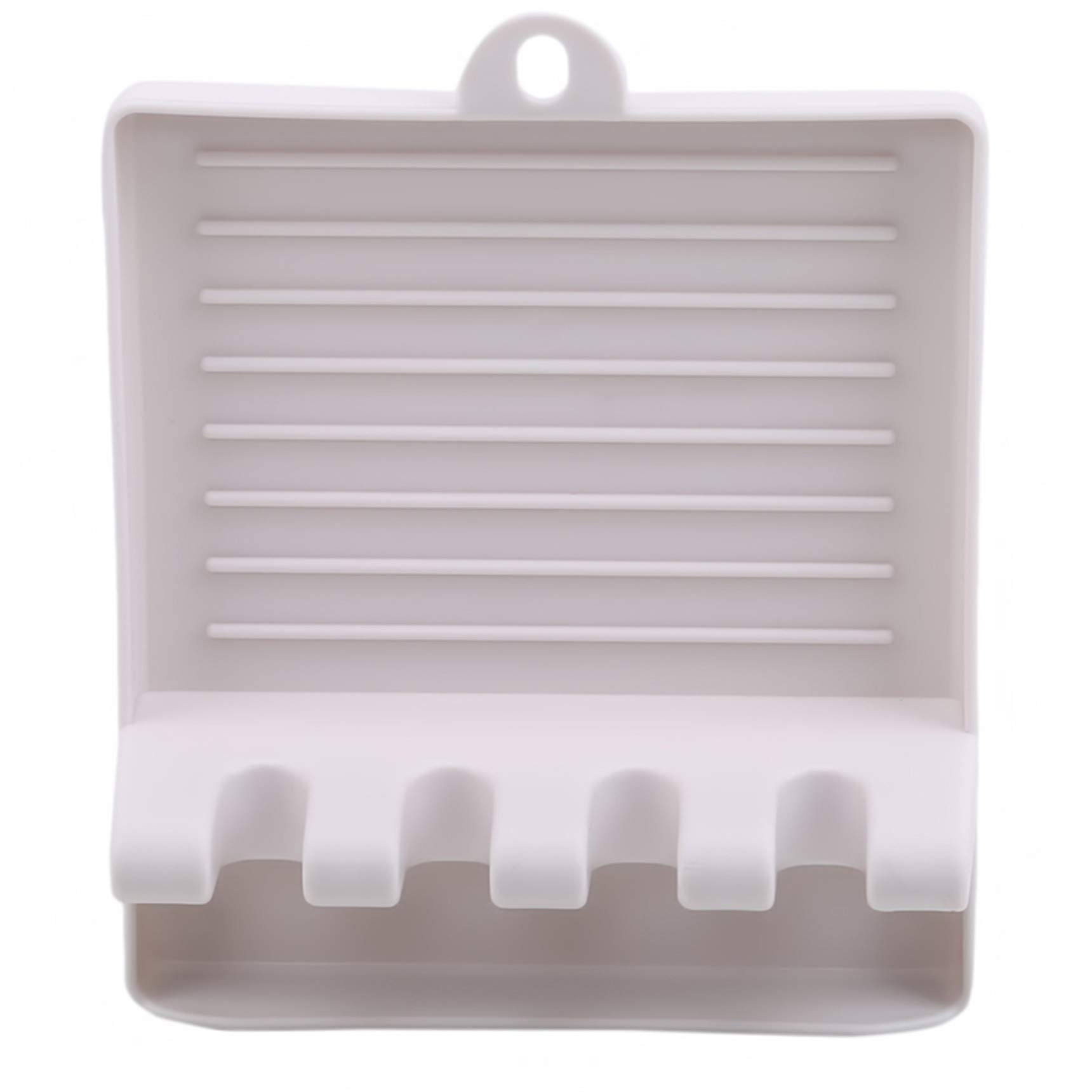 Multifunctional Kitchen Lid & Utensil Holder - Non-Slip Silicone Mat for Cooking