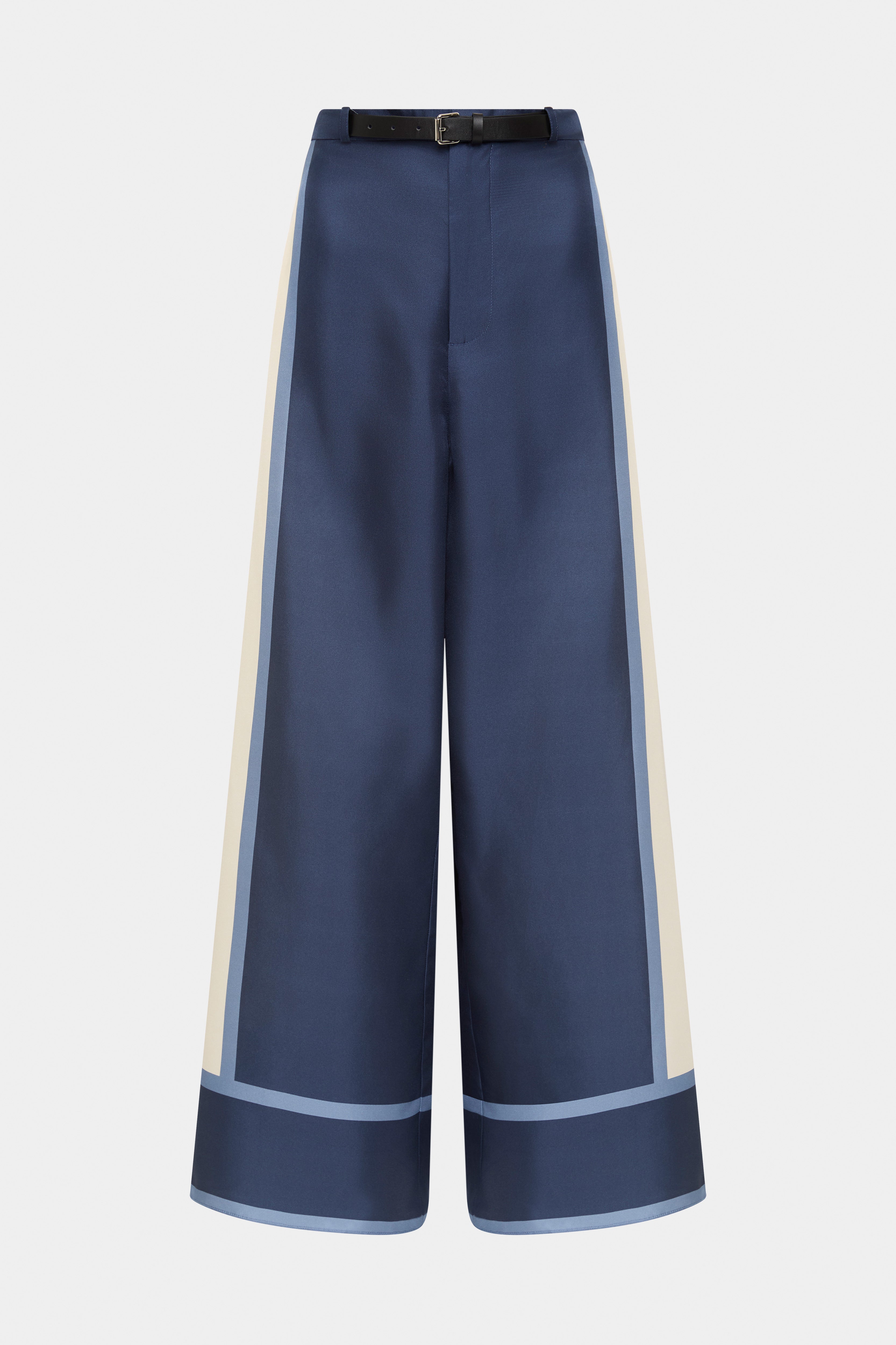Stylish High Waist Belted Pants for Women - Trendy Casual & Office Wear - Perfect for Work, Travel & Everyday Outfits