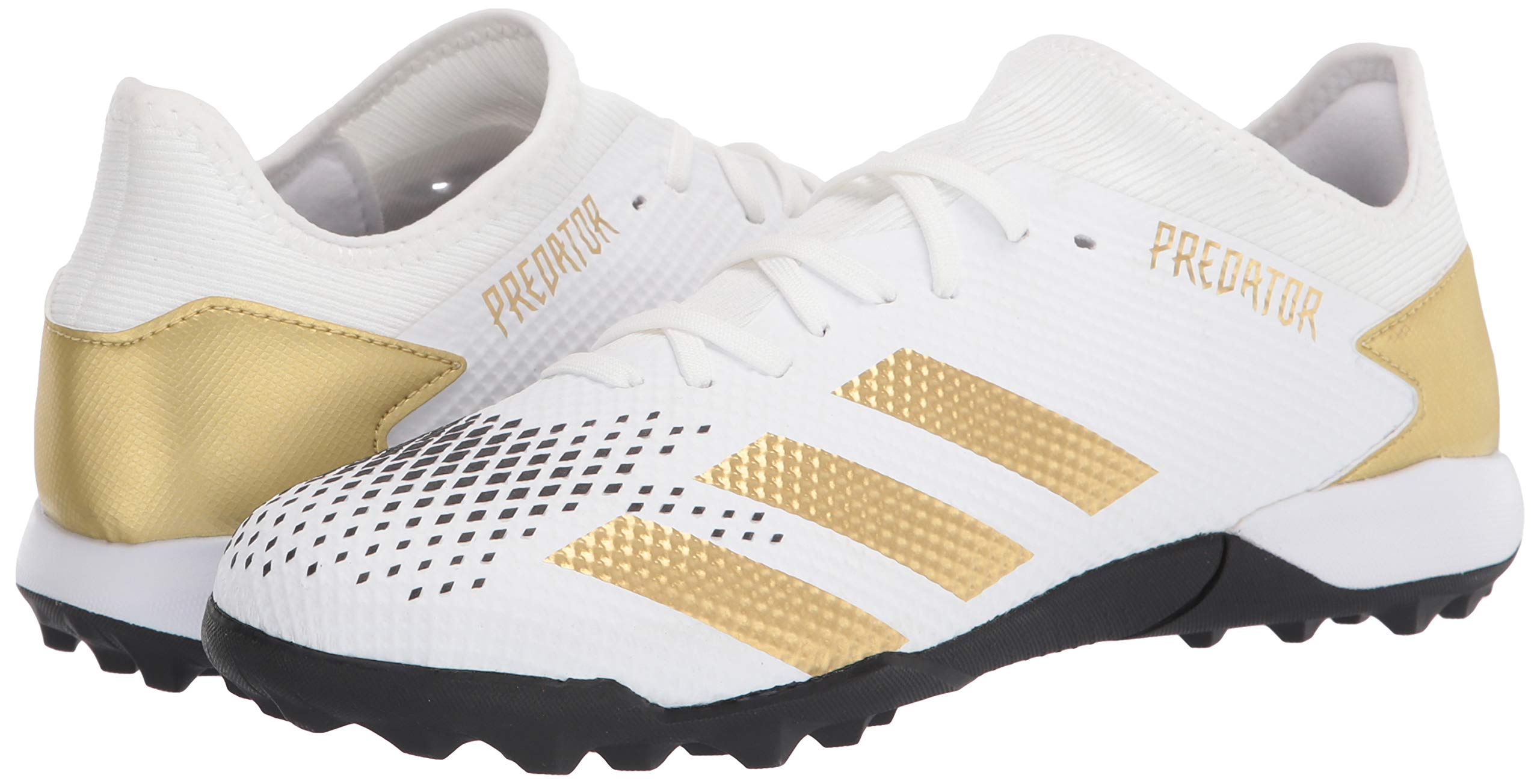 adidas 20.3 Turf Soccer Cleats for Men - Artificial Grass Football Shoes with Enhanced Traction - Perfect for Training, Matches & Outdoor Sports on Turf Fields
