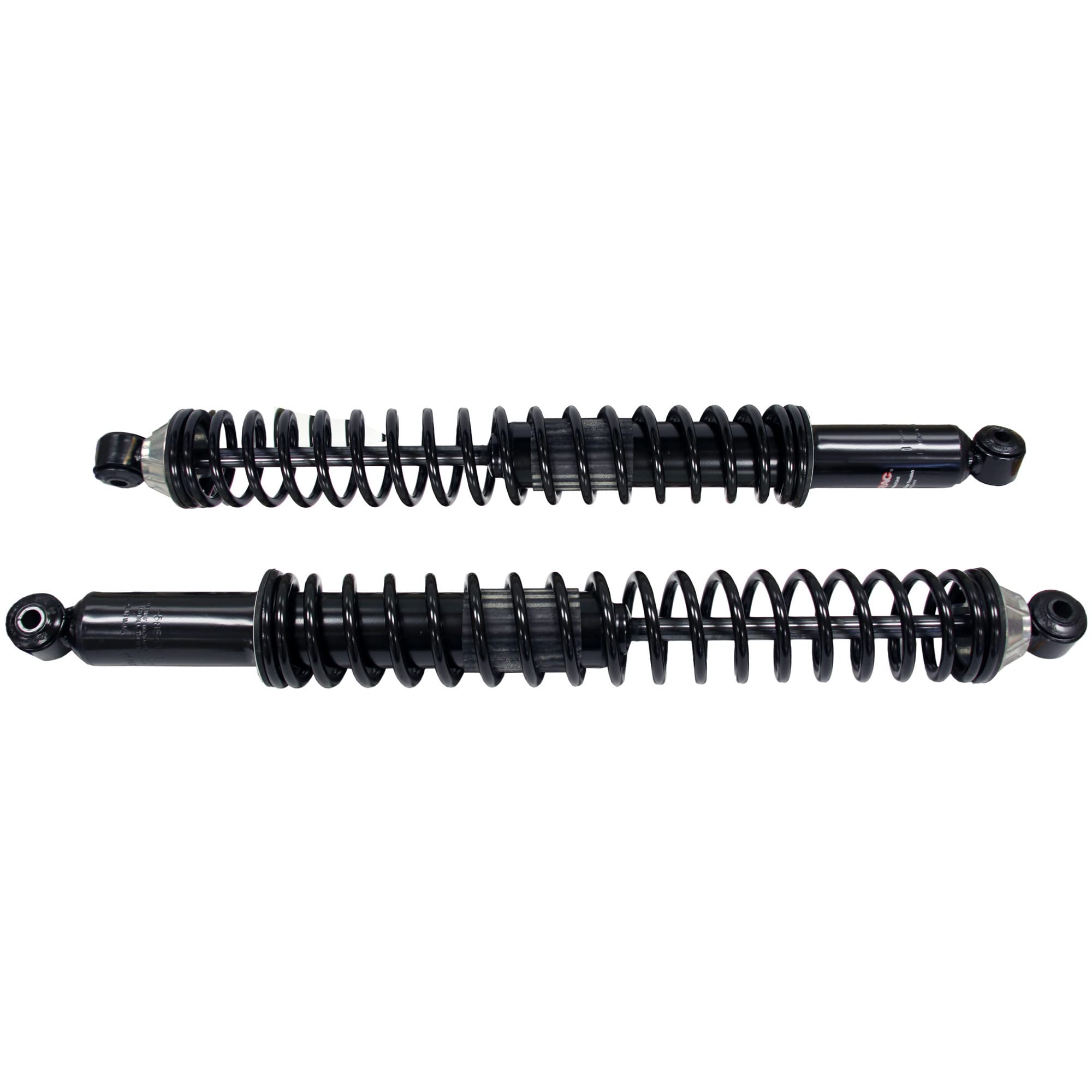 Monroe 58653 Load Adjusting Suspension Shock Absorber & Coil Spring Assembly - 2 Pack for Ford F-150 (2004-2014) | Heavy Duty Towing & Off-Road Performance Upgrade