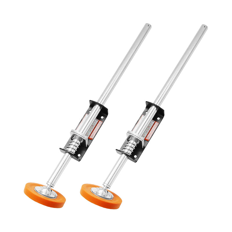 Adjustable Ladder Leg Levelers Pair - Heavy Duty Leveling Feet for Ladders on Uneven Surfaces - Perfect for Construction, Roofing, and Home DIY Projects