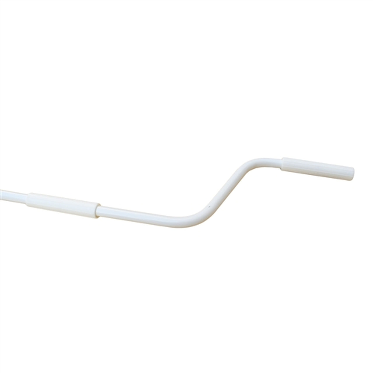 Aleko White Retractable Awning Hand Crank Hook Style - Perfect for Patio, Deck, and Outdoor Shade Solutions