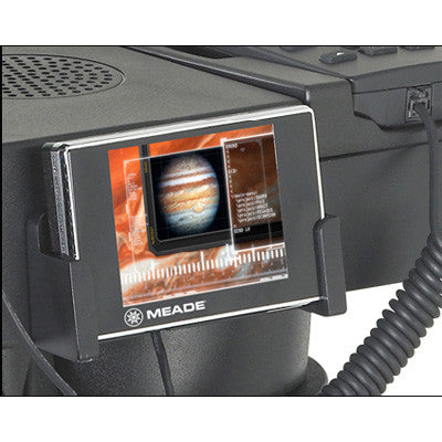 Meade 07700 Color LCD Video Monitor for LightSwitch Telescopes - High-Resolution Astronomy Display for Stargazing & Astrophotography