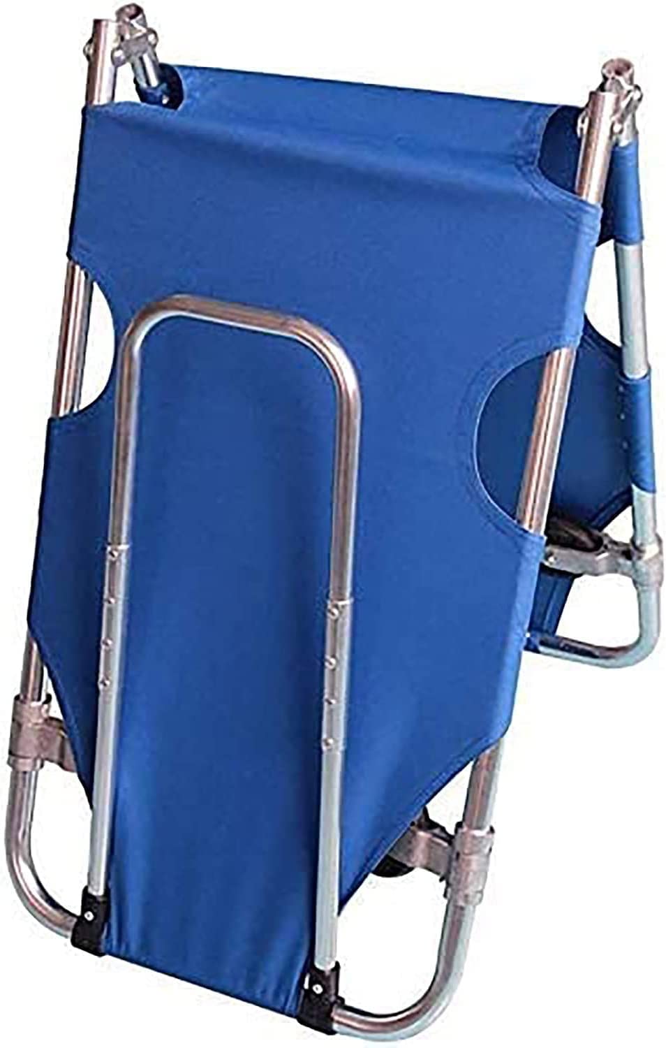 Portable Folding Aluminum Stretcher with 4-Wheel Trolley - Lightweight Emergency Rescue Stretcher for Hospitals, Clinics, Home Care, Sports Venues & Ambulances - Ideal for Medical Emergencies, Patient Transport & First Aid Scenarios