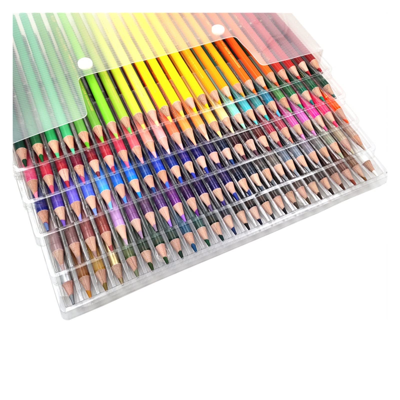 YKBTP Professional 72/120/160/180 Colored Pencils Set - Oil & Watercolor Drawing Kit for Artists & Students - Premium Art Supplies (180 Colors) - Perfect for Sketching, Coloring Books & Professional Artwork