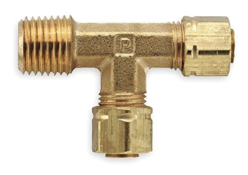 Parker Hannifin 171CA-3-2 Male Run Tee - 1/8