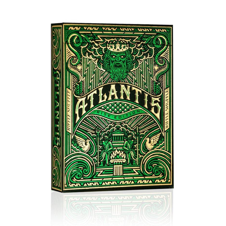 Atlantis Playing Cards - Rise Edition | Premium Waterproof & Durable Deck for Magic Tricks, Poker, Cardistry & Collectors | Perfect for Travel, Gifts & Game Nights