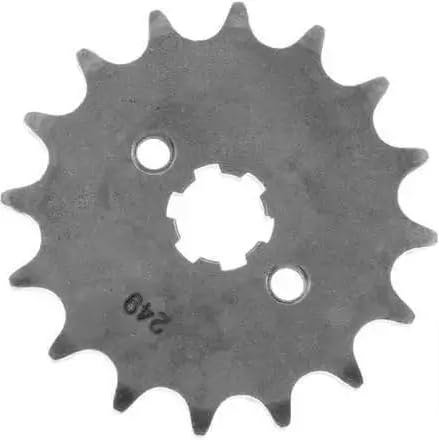 BikeMaster 14T Front Sprocket for Honda MSX125 Grom (2014-2018) - High-Performance Motorcycle Gear Replacement for Smooth Acceleration & Off-Road Riding