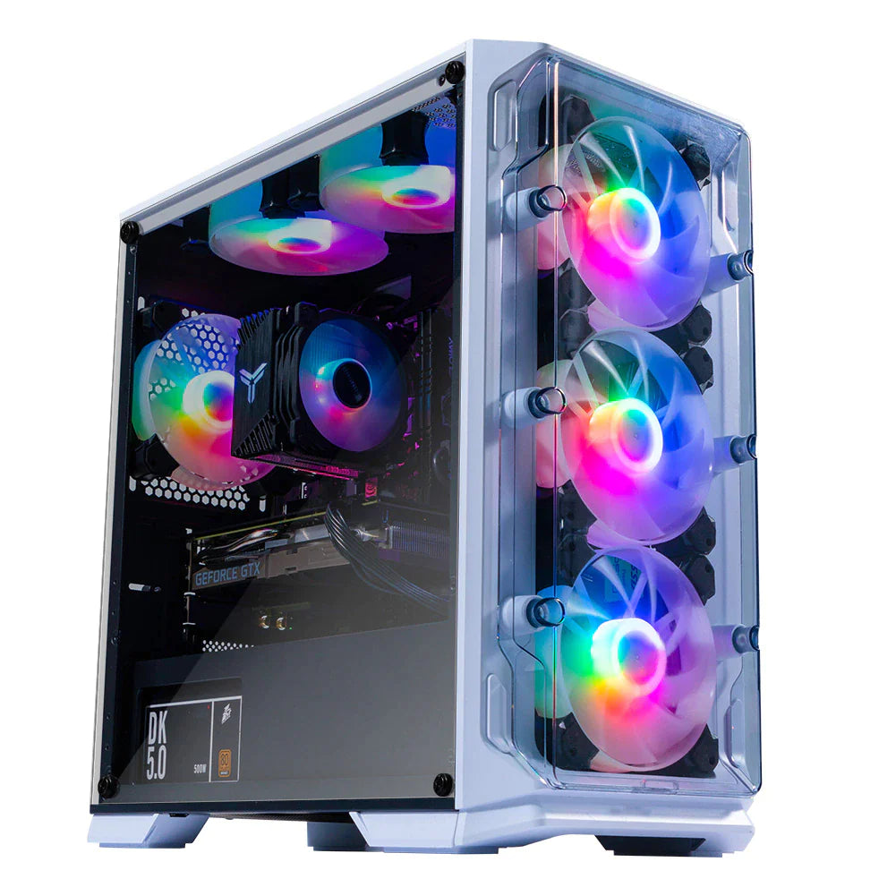 MXZ High-Performance Gaming PC - Intel Core i7, NVIDIA RTX 3070, 16GB RAM, 1TB SSD - Perfect for Esports, Streaming & VR Gaming