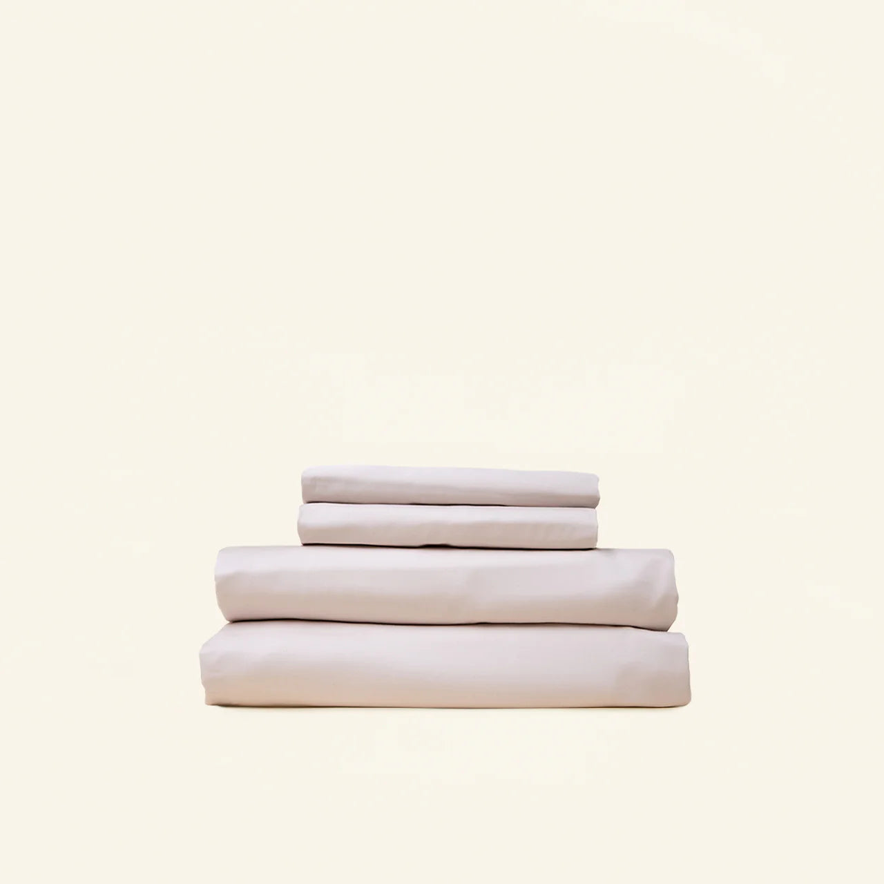 Premium TENCEL™ Luxury Bed Sheet Set - Soft, Breathable & Cooling - Queen Size - Perfect for Hot Sleepers & All-Season Comfort