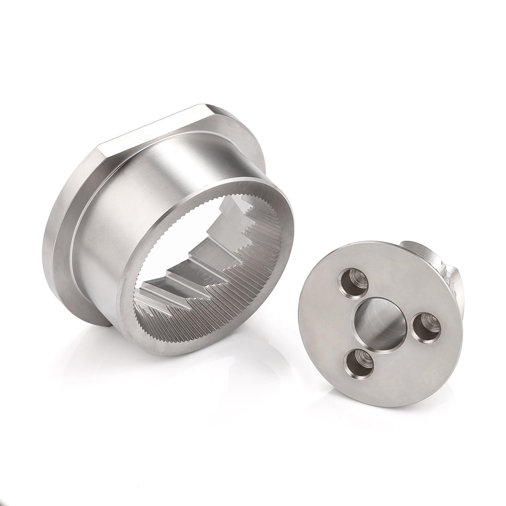 Premium Stainless Steel Conical Burr Grinder Compatible with Jura Aroma G2 G3 HS-Plus - Replacement Grinder Set for Jura A1 A4 A8 Z6 Z8 Automatic Espresso Machines - Perfect for Home Baristas & Coffee Shops
