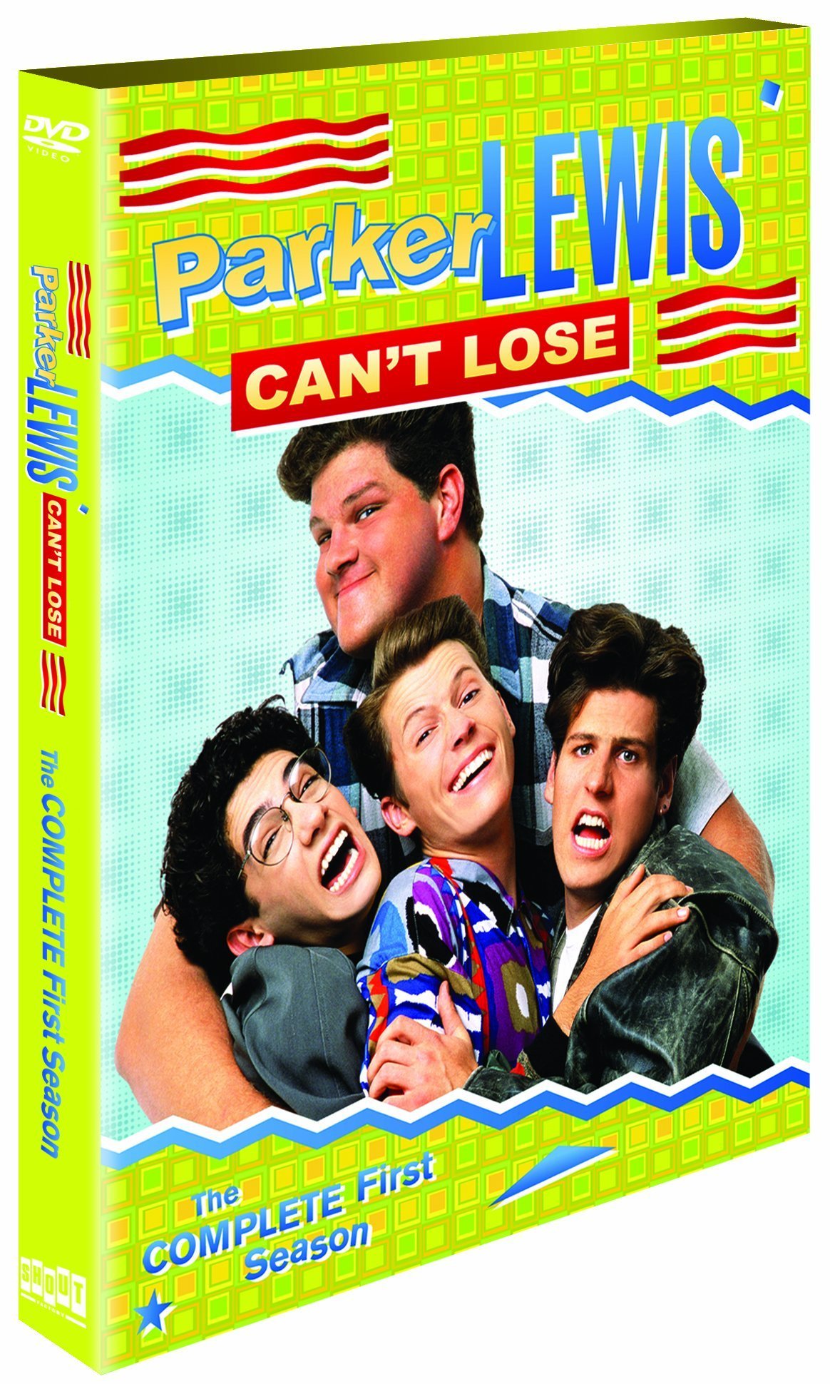 Parker Lewis Can't Lose: Season 1 DVD | Classic 90s Teen Comedy TV Series | Perfect for Nostalgic Viewing and 90s Pop Culture Fans