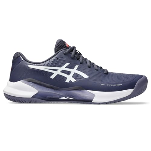 Indigo Fog/White