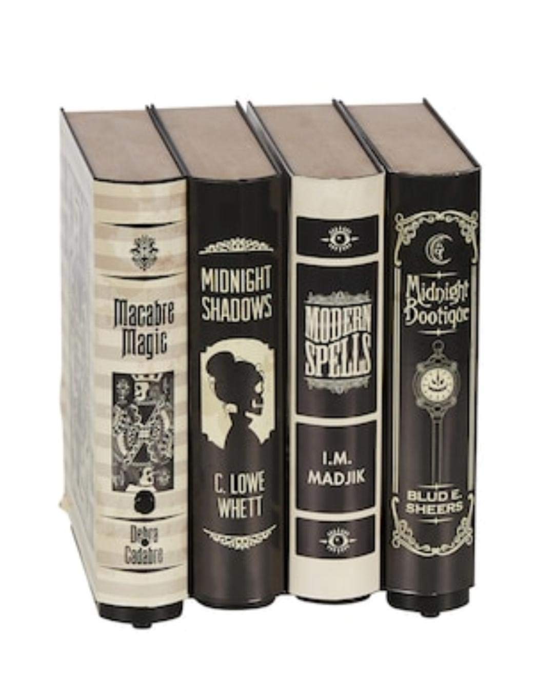 Gemmy Animated Halloween Decor - Moving Books Midnight Boutique Haunted House Prop for Spooky Party & Indoor Outdoor Decorations