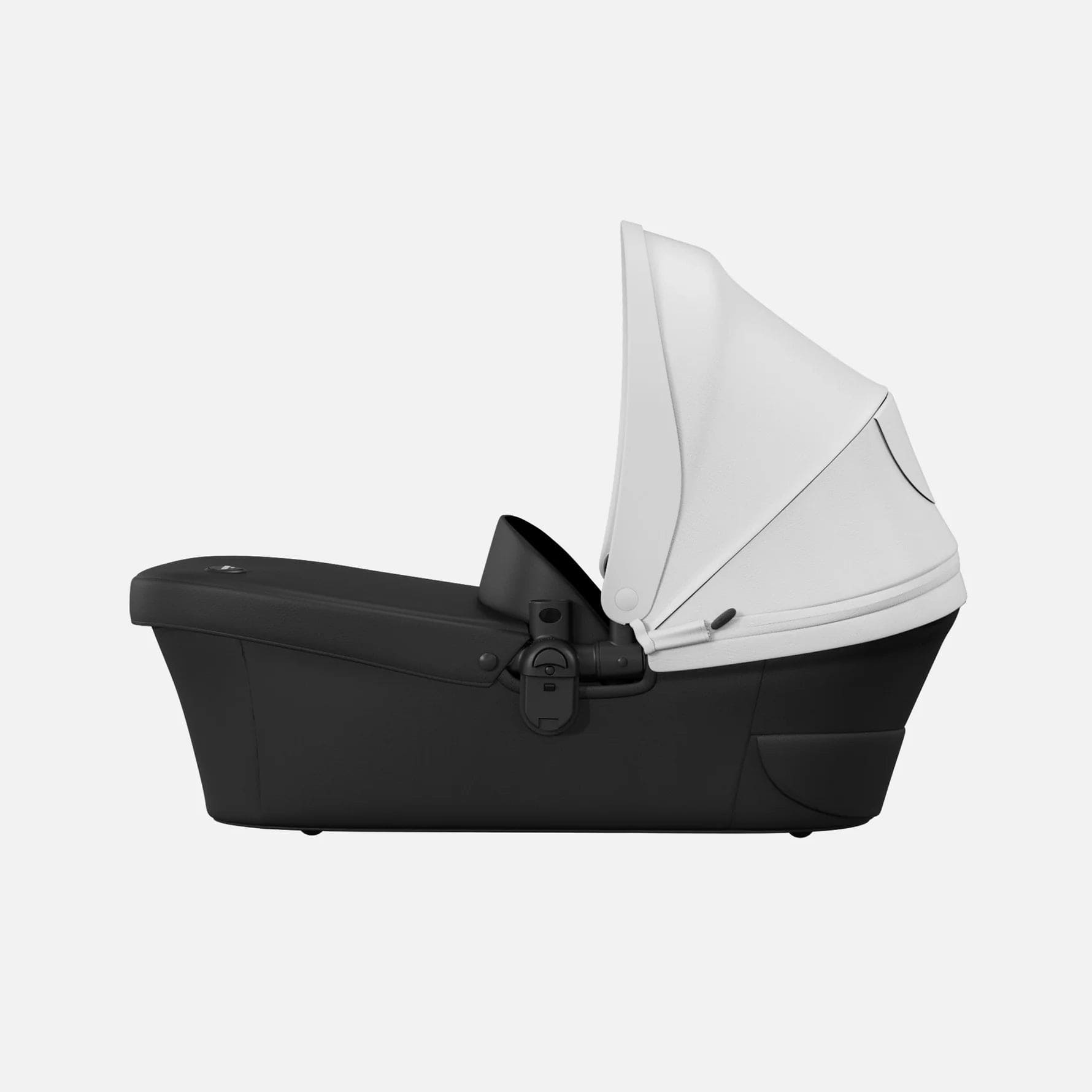 Mima Xari Max Bassinet - Premium Black Baby Bassinet for Newborns & Infants | Safe & Comfortable Sleeper for Nursery, Bedroom, or Travel