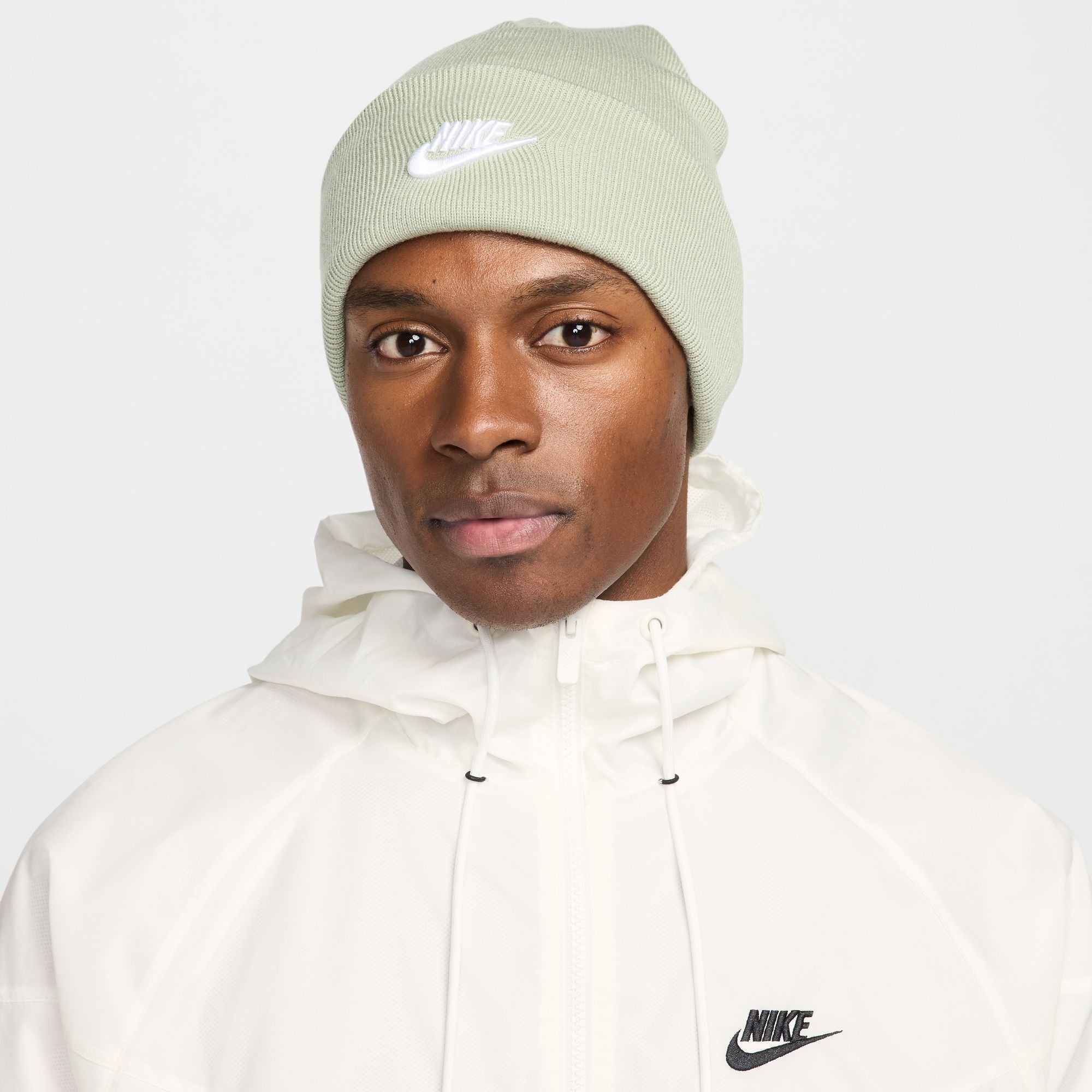 Men's & Women's Nike Peak Futura Beanie - Warm Winter Knit Hat for Running, Hiking & Outdoor Activities