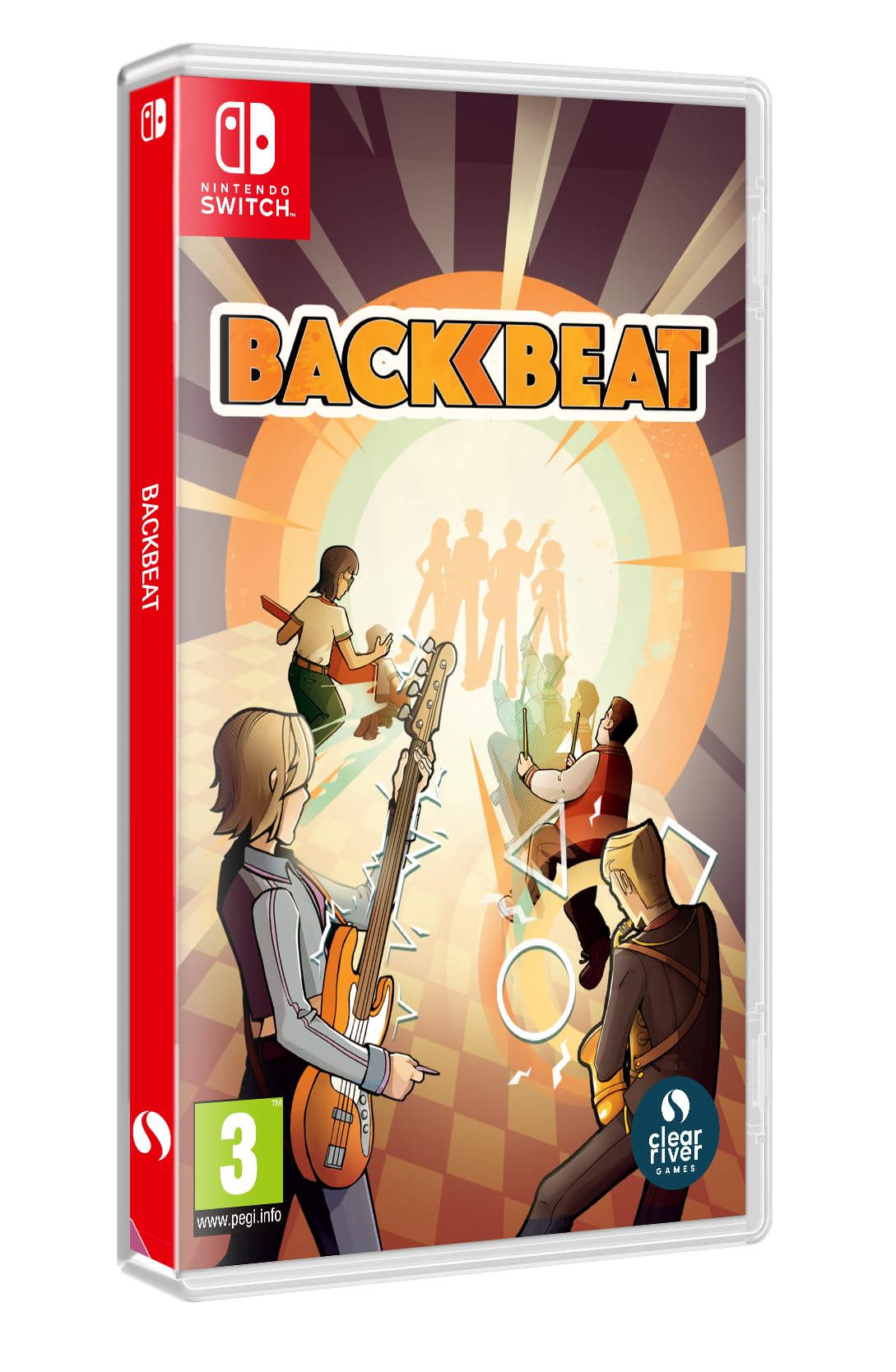 Backbeat Switch - Wireless Bluetooth Headphones with Noise Cancelling, 30-Hour Battery Life for Workouts, Travel & Commuting