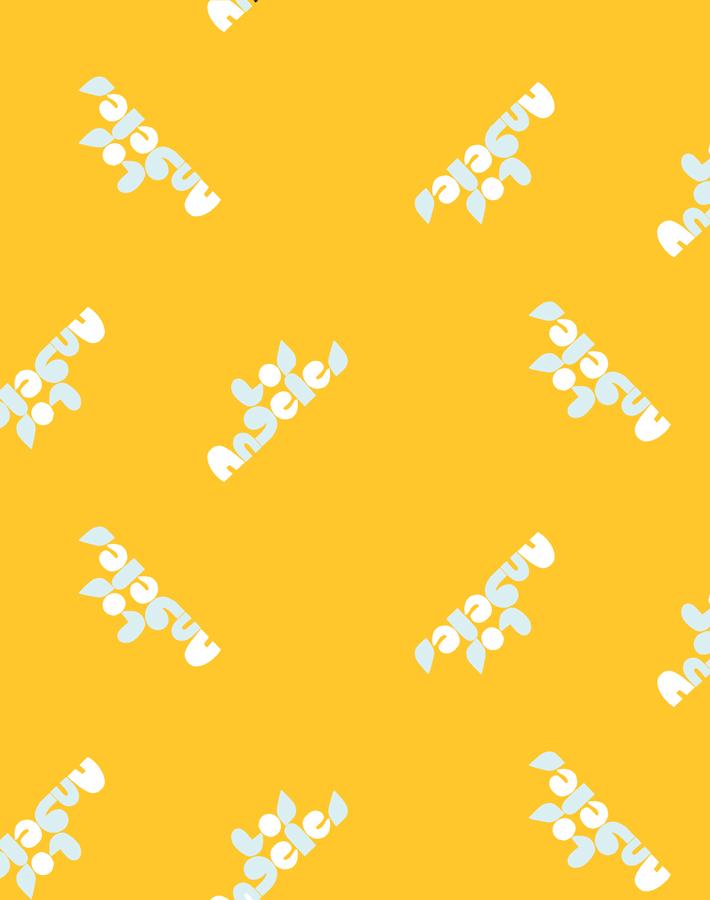 Clare V. Gold Los Angeles Wallpaper - Premium Peel & Stick Wallpaper for Home & Office Decor