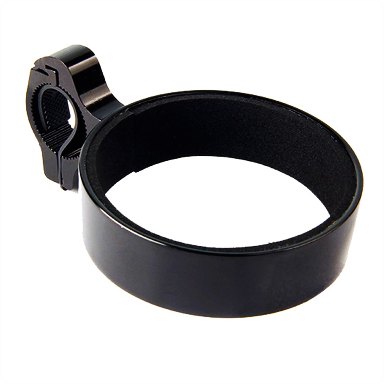 YYOUHE Aluminum Bike Cup Holder - Cycling Bicycle Bottle Cage for Water Bottles, Coffee & Tea - Durable Black Bicycle Accessory for Road Bikes, Mountain Bikes & Commuting