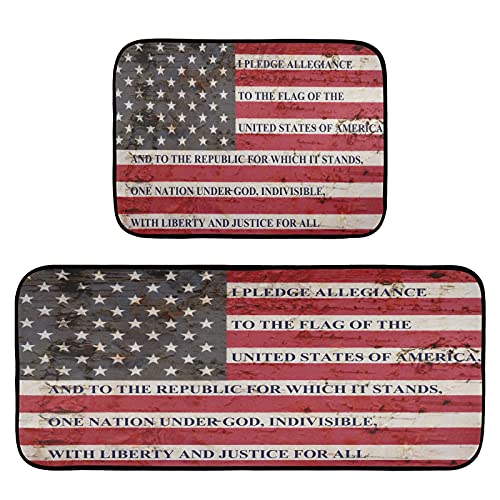 American Flag Pledge