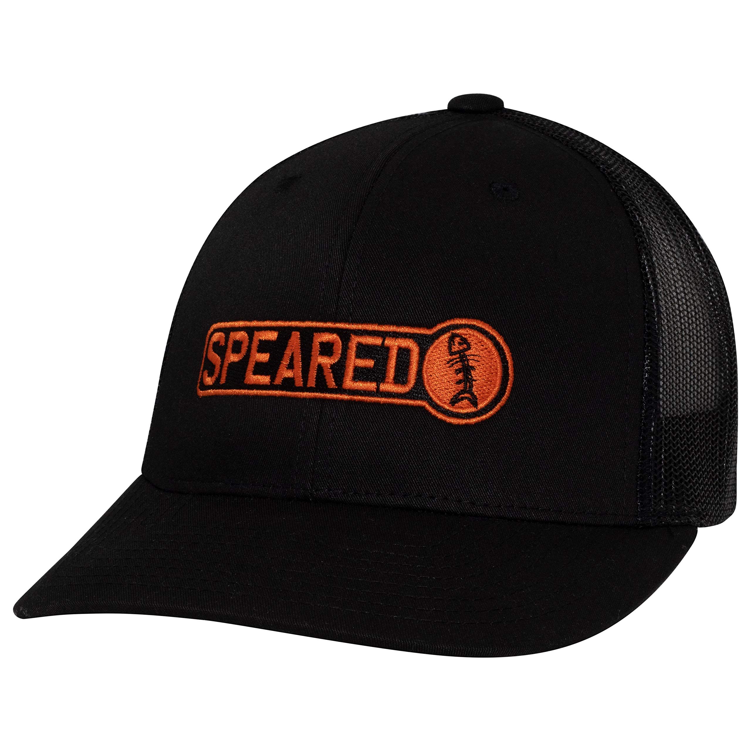 Premium Spearfishing Trucker Hat - UV Protection & Quick-Dry Mesh Back for Comfort - Ideal for Fishing, Boating & Outdoor Adventures