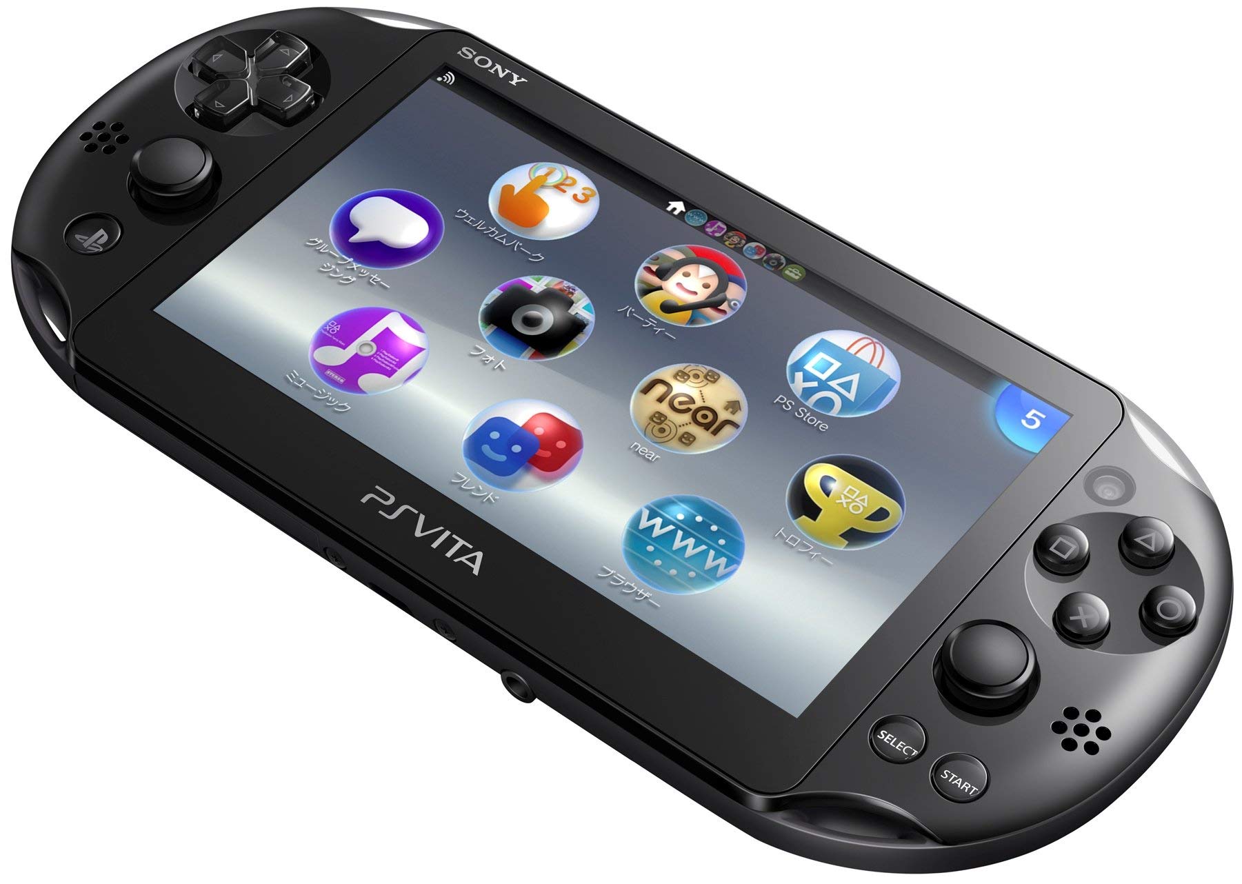 Refurbished Sony PlayStation Vita WiFi Handheld Console - Portable Gaming for Travel, Commute & Home Entertainment