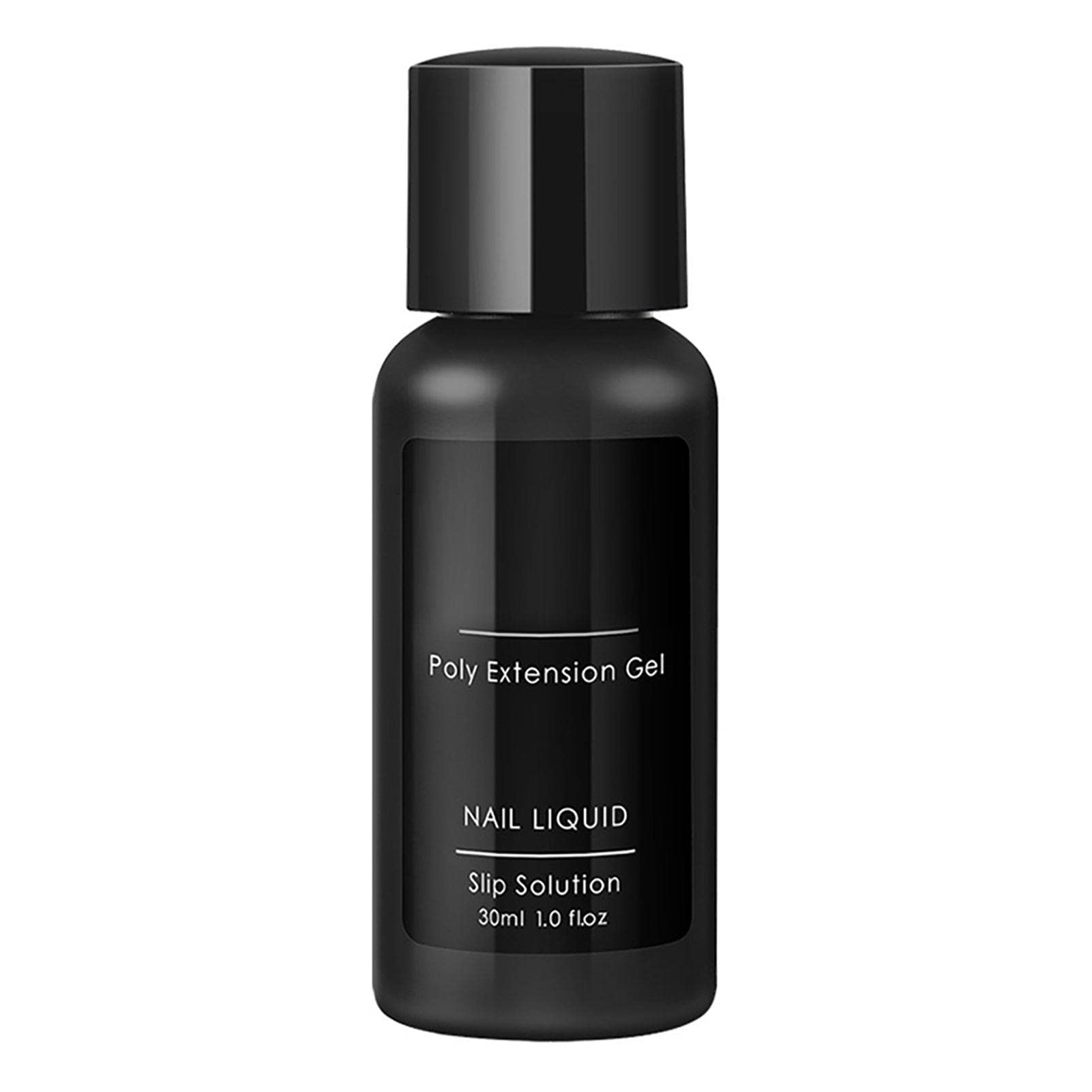 Wood.L Nails Extension Gel - Long Lasting Poly Nail Gel Builder for Strong Natural Nails | Quick Dry Slip Solution | Acrylic Thickening Builder Gel for Beginners & Nail Art | Perfect for Salon, Home Manicure & DIY Nail Designs