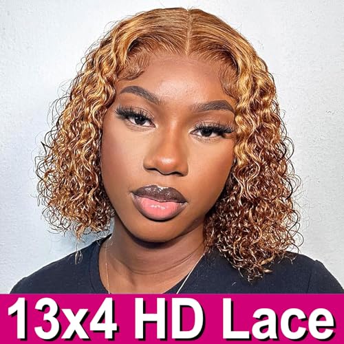 4/27 Deep Bob Wig Human Hair