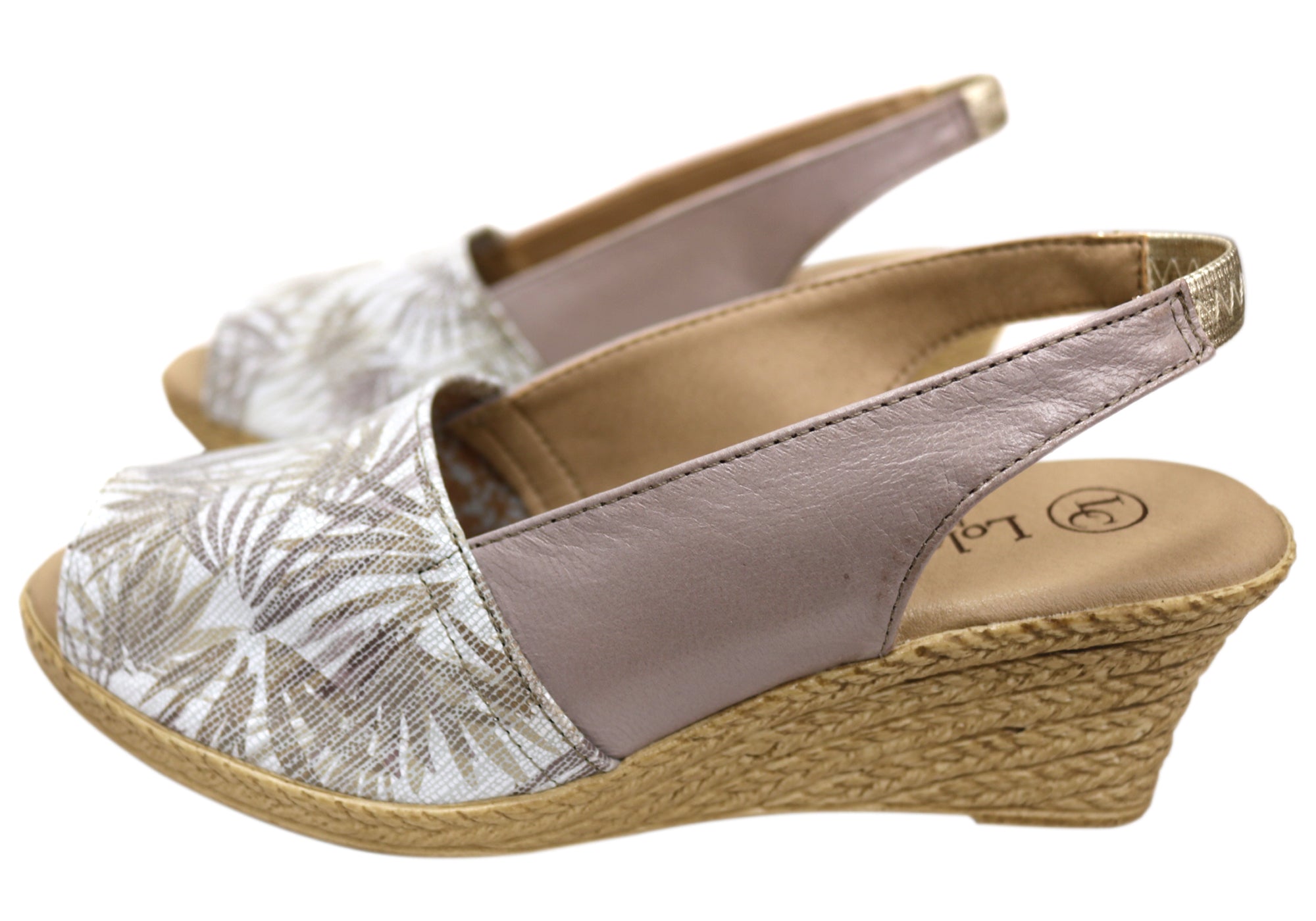 Lola Canales Tropicanna Women's Spanish Leather Wedge Sandals - Comfortable Summer Beach Shoes for Walking, Vacation & Casual Outings