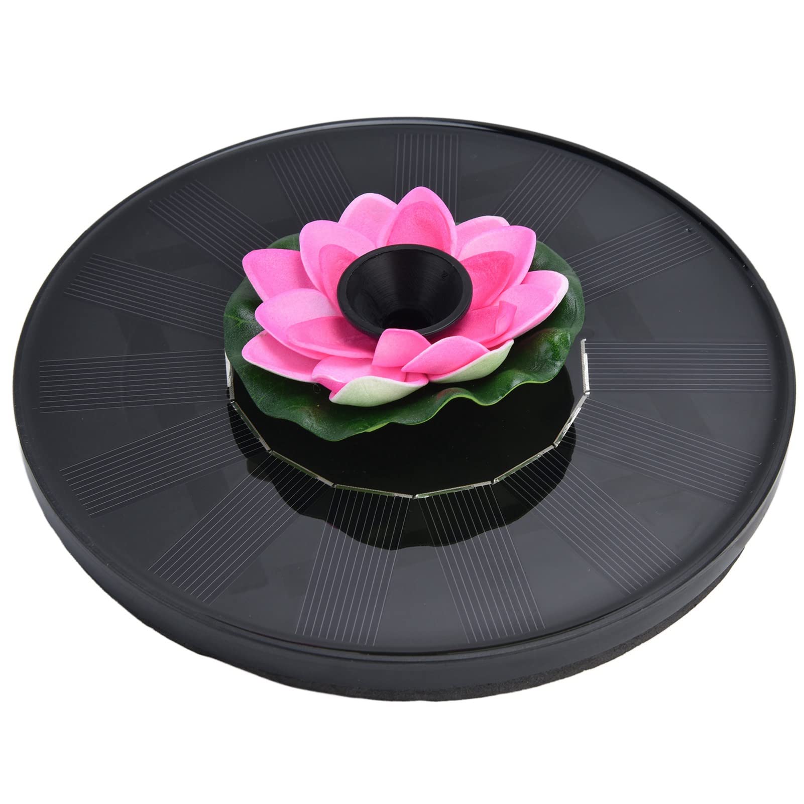 Solar Powered Floating Fountain Pump - Easy to Use Outdoor Water Feature for Bird Baths, Garden Ponds & Landscaping | Perfect for Backyard Decor, Patio Water Displays & Wildlife Attraction