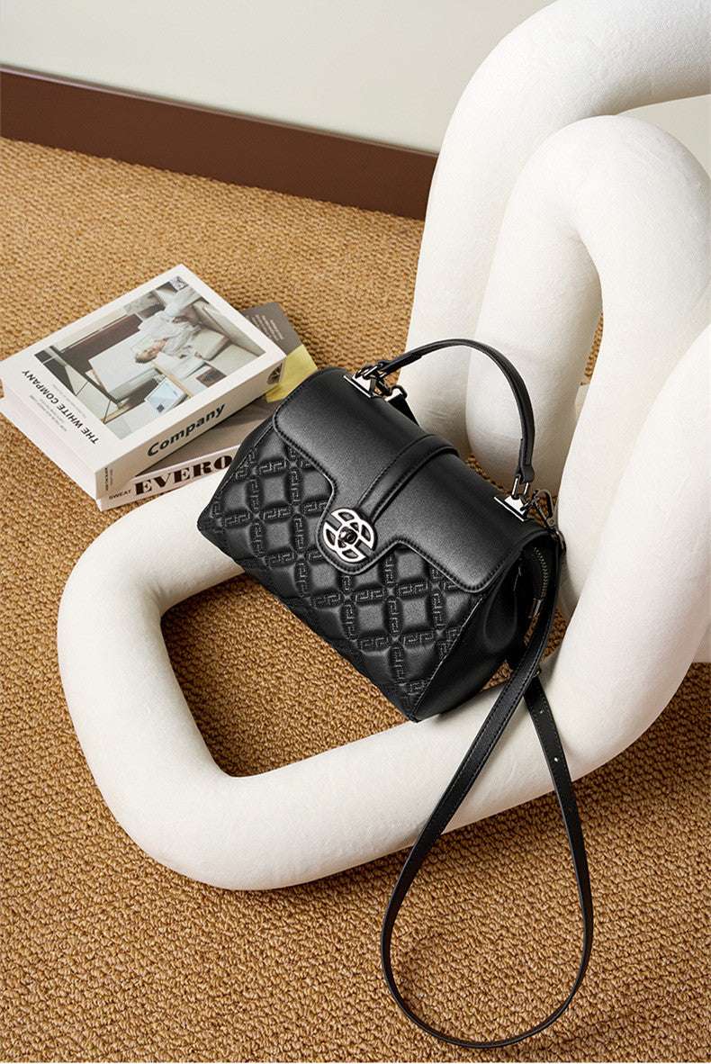 Soft Quilted Leather Purse for Women - Stylish Crossbody Handbag with Adjustable Strap - Perfect for Work, Travel & Everyday Use