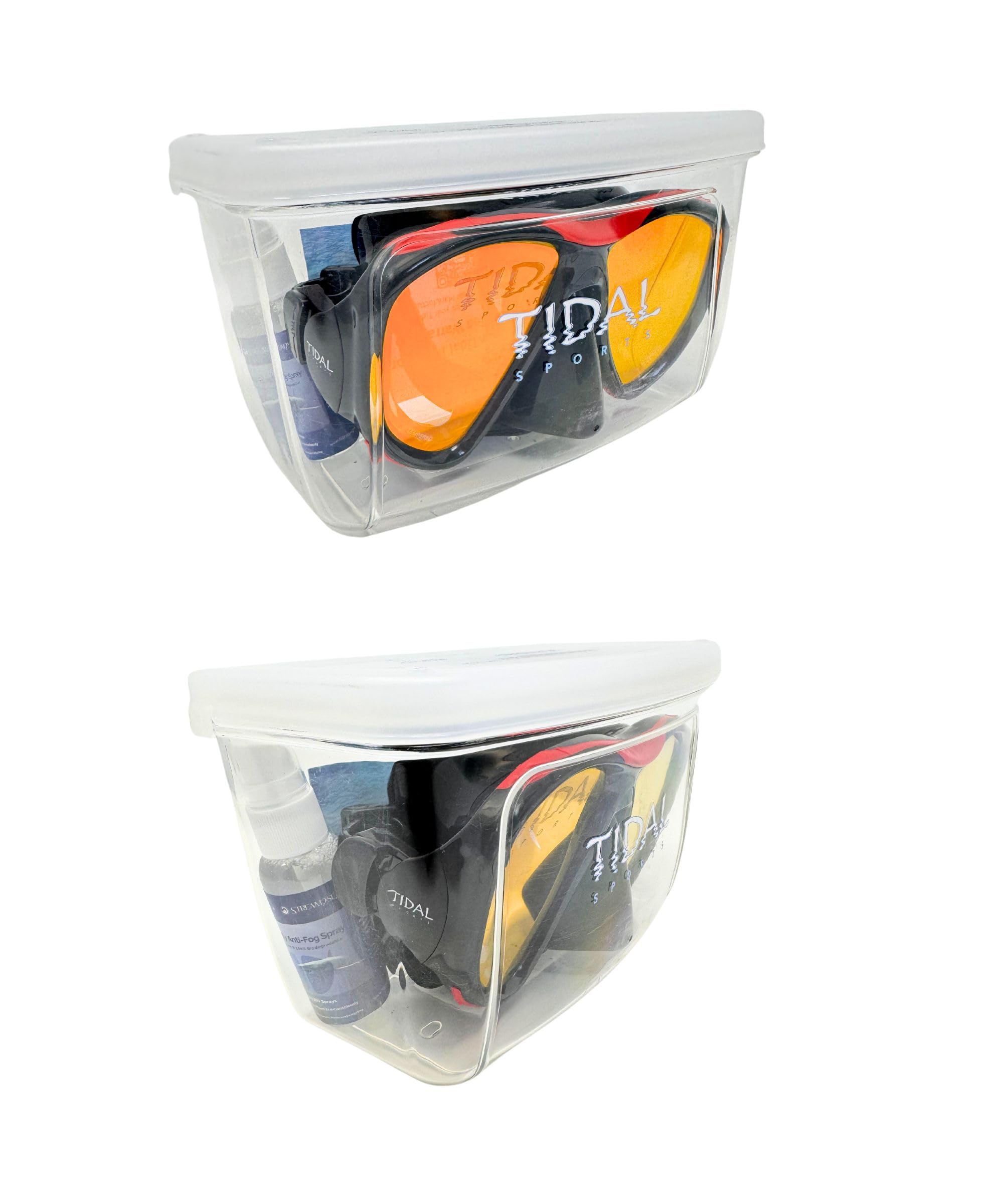 Premium Anti-Fog Scuba Diving Mask - Wide Angle Tempered Glass Lens for Snorkeling, Free Diving & Swimming | Comfortable & Leak-Proof Design for Adults | Perfect for Ocean Adventures, Pool Training & Underwater Photography