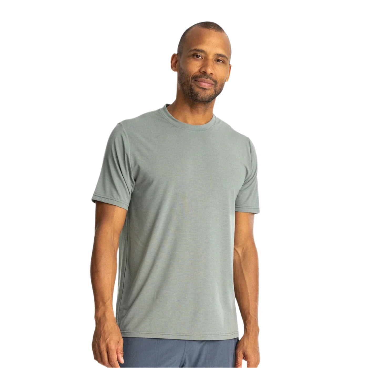 Men's Elevate Lightweight T-Shirt - Breathable Comfort Fit Casual Tee for Gym, Running & Everyday Wear