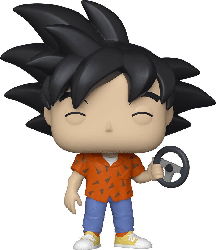 Dragon Ball Z Goku Driving Exam Summer Convention Exclusive Action Figure #1162 - Perfect for Anime Collectors & Dragon Ball Fans
