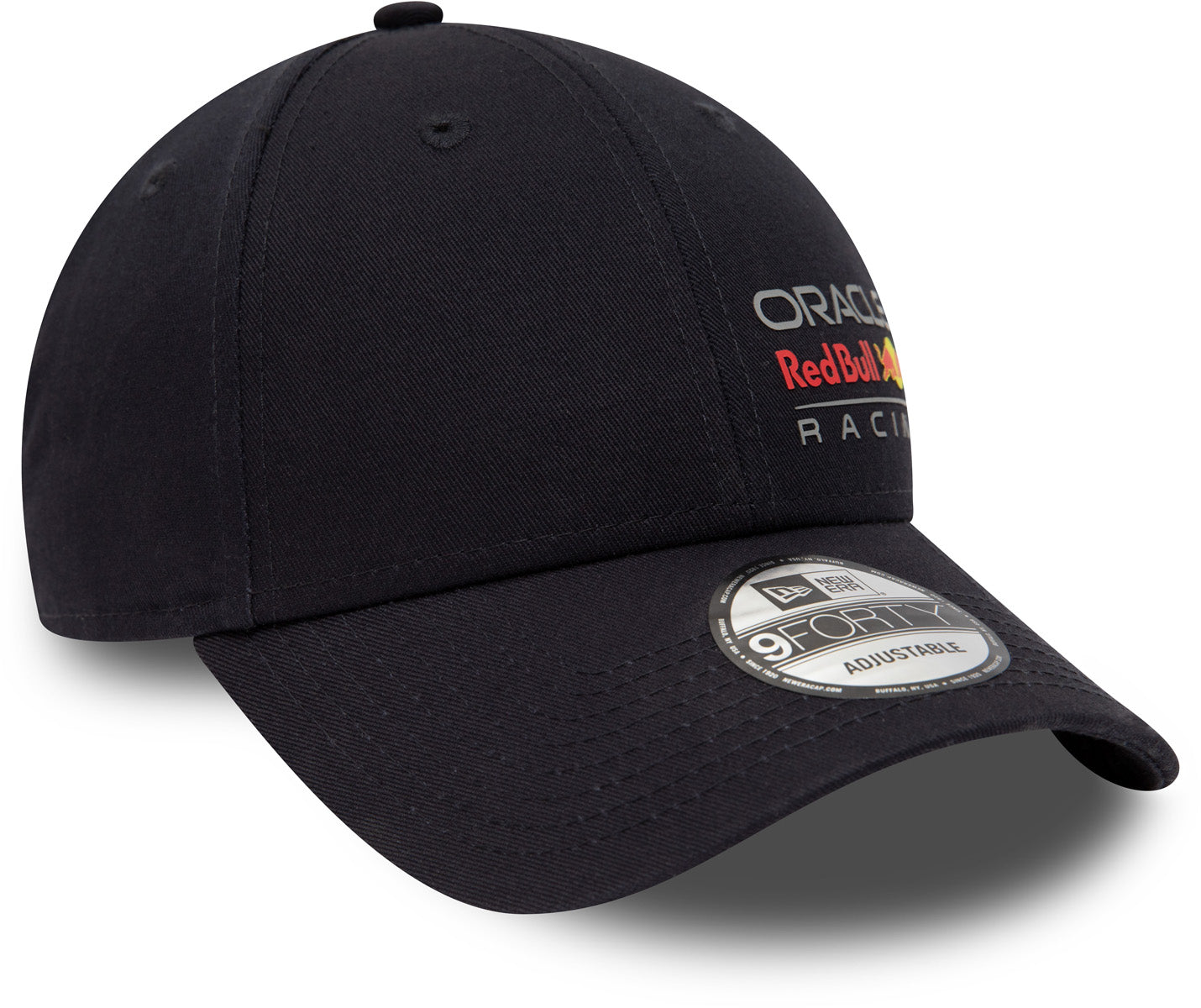 Red Bull Racing F1 New Era 9Forty Adjustable Baseball Cap - Official Team Logo, Navy Blue Snapback Hat for Men & Women - Perfect for Motorsport Fans, Casual Wear & Outdoor Activities