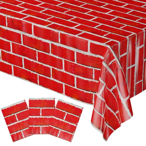 Red Brick (Pack of 3)