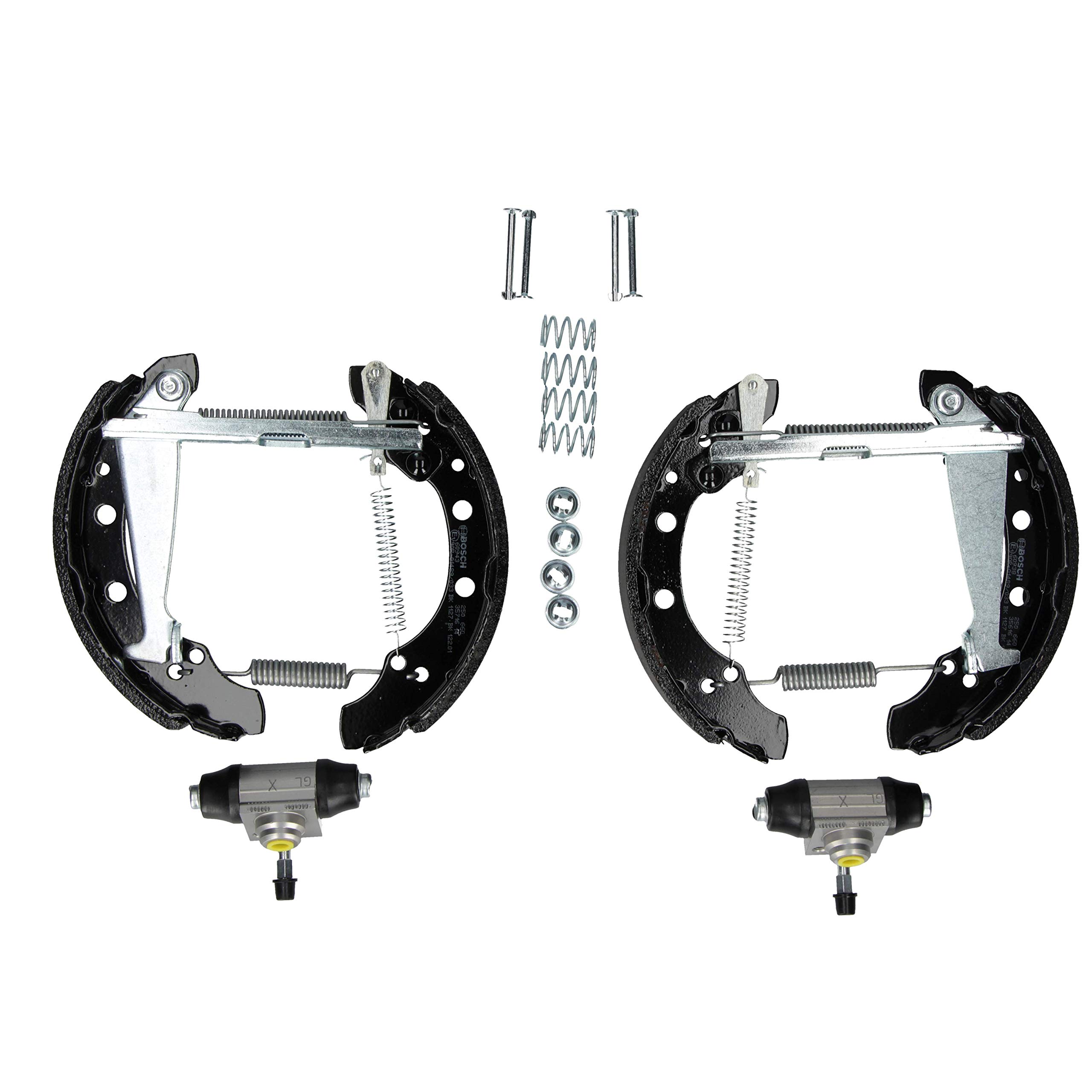 ATE 03013704402 Drum Brake Shoe Set - High Performance Brake Shoes for Cars & Trucks - Perfect for Daily Commuting & Heavy-Duty Driving