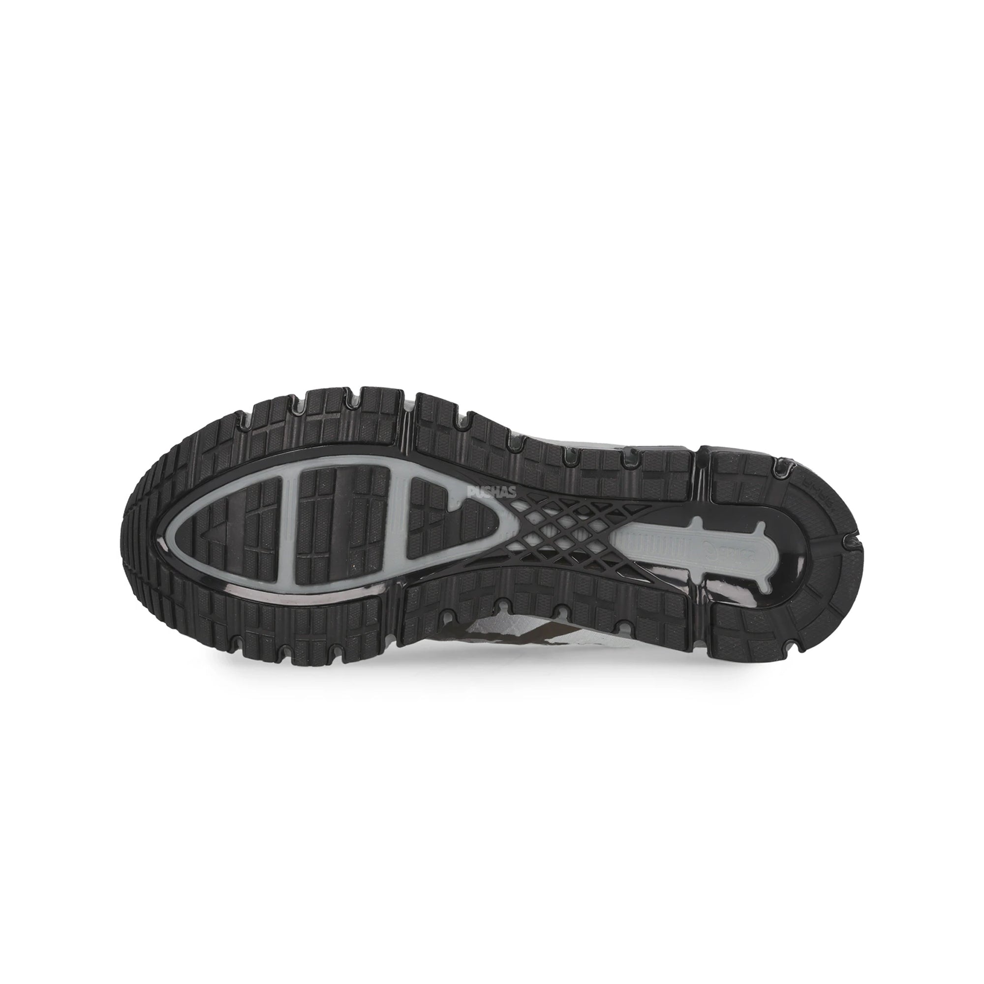 ASICS Gel Quantum 180 4 Running Shoes for Men - Black/Dark Grey - Lightweight Cushioned Sneakers for Road Running, Gym Workouts & Daily Walking